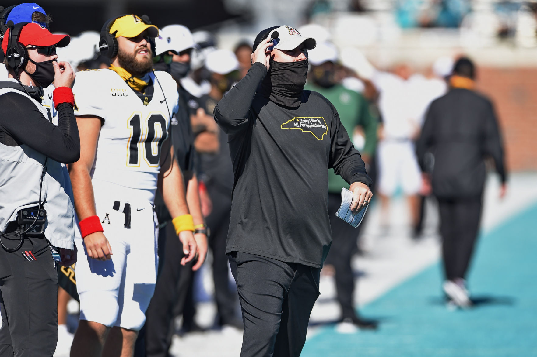 Appalachian St Coastal Carolina Football